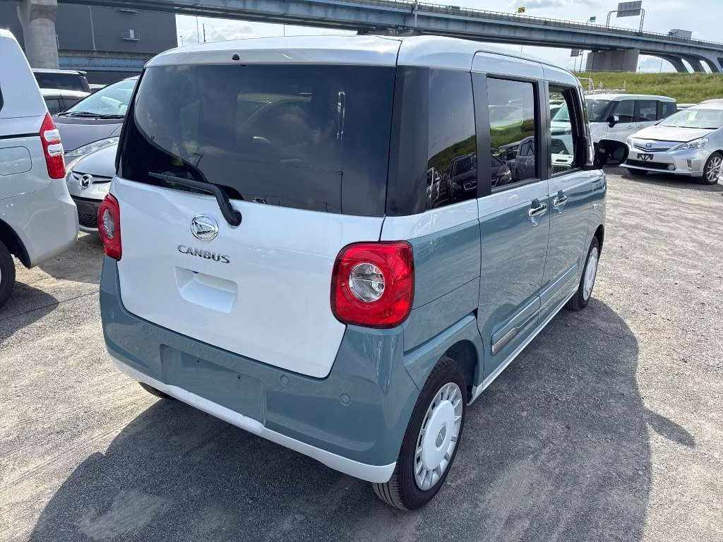 DAIHATSU MOVE CANBUS