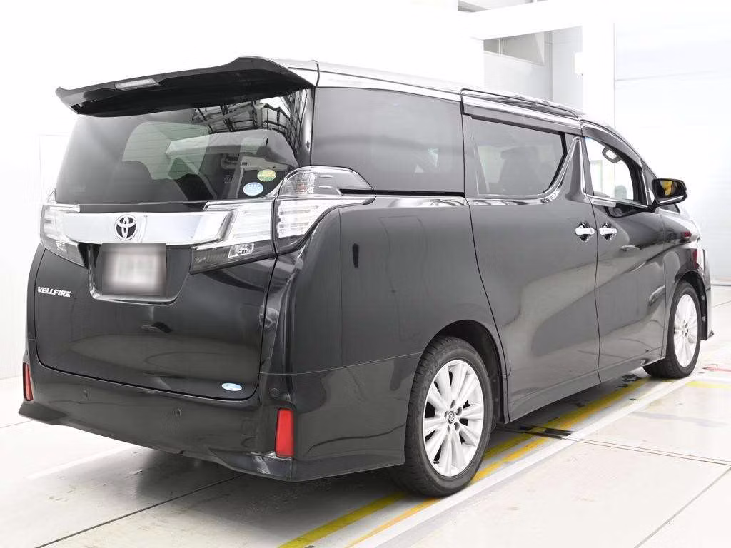 TOYOTA VELLFIRE