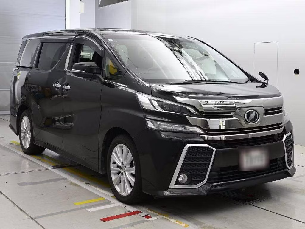 TOYOTA VELLFIRE