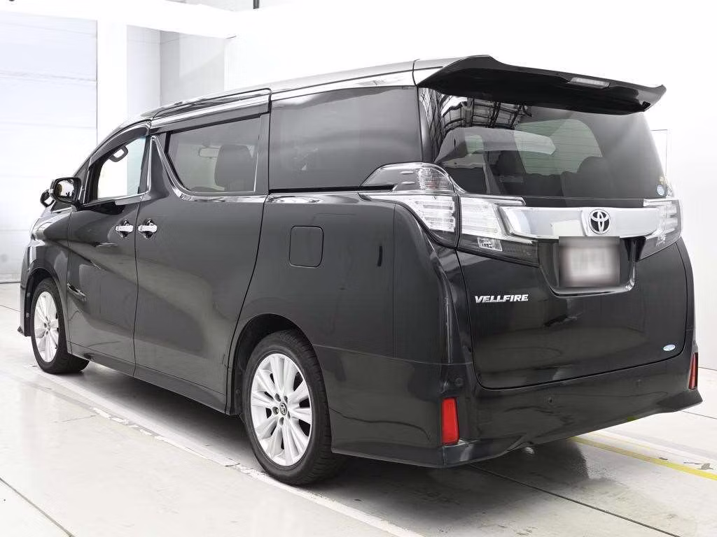 TOYOTA VELLFIRE
