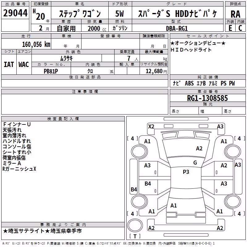 HONDA STEPWGN