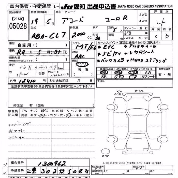 HONDA ACCORD