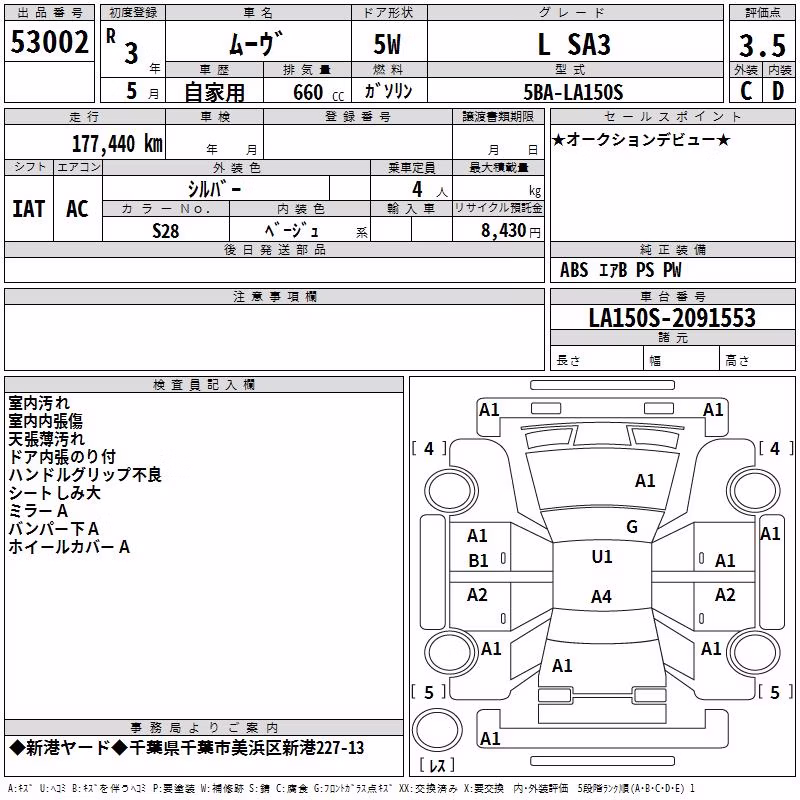 DAIHATSU MOVE