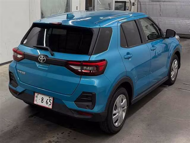 TOYOTA RAIZE