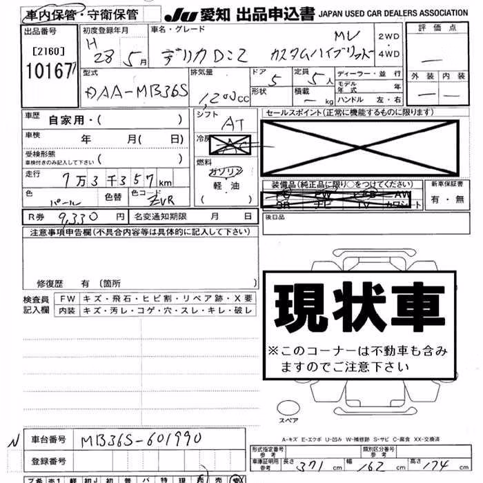 MITSUBISHI DELICA D:2