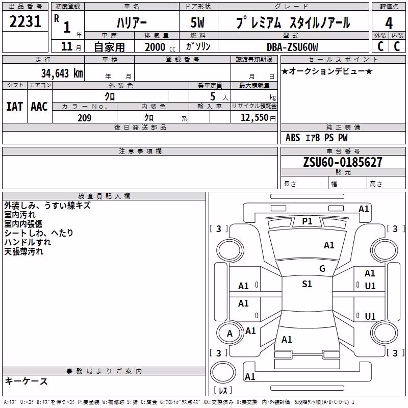 TOYOTA HARRIER