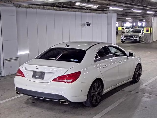 MERCEDES-BENZ CLA-CLASS
