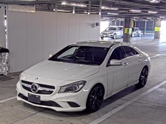 MERCEDES-BENZ CLA-CLASS