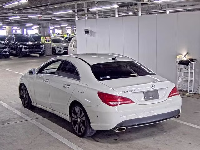 MERCEDES-BENZ CLA-CLASS