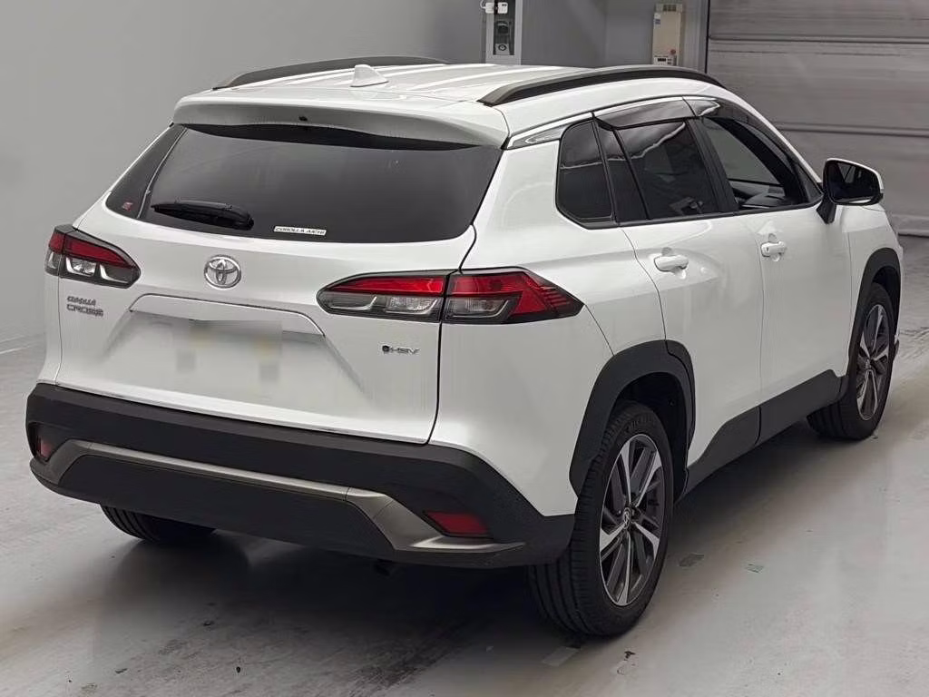 TOYOTA COROLLA CROSS