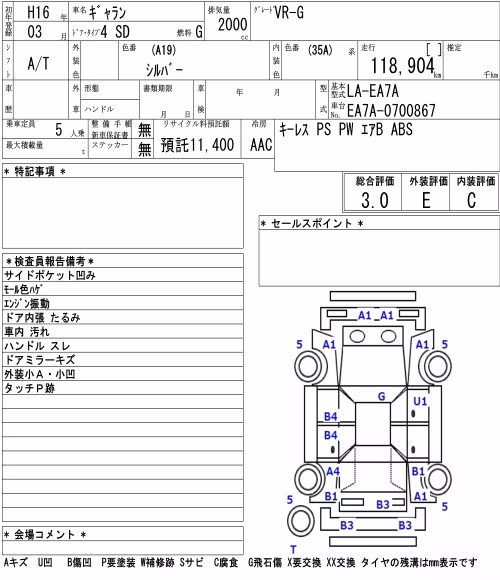 MITSUBISHI GALANT