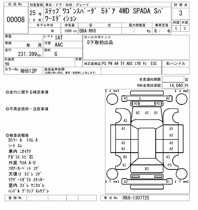 HONDA STEPWGN