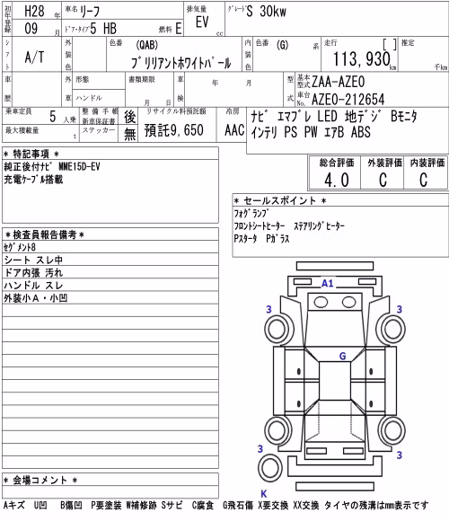 NISSAN LEAF