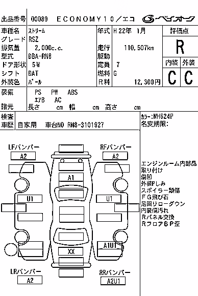 HONDA STREAM