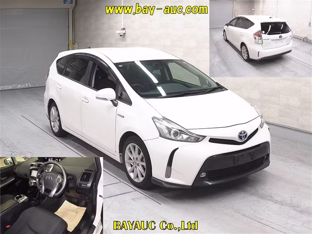 TOYOTA PRIUS ALPHA