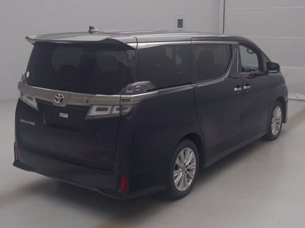 TOYOTA VELLFIRE