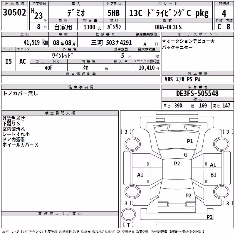 MAZDA DEMIO
