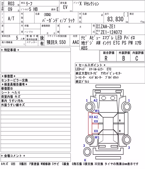 NISSAN LEAF