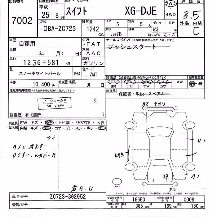 SUZUKI SWIFT