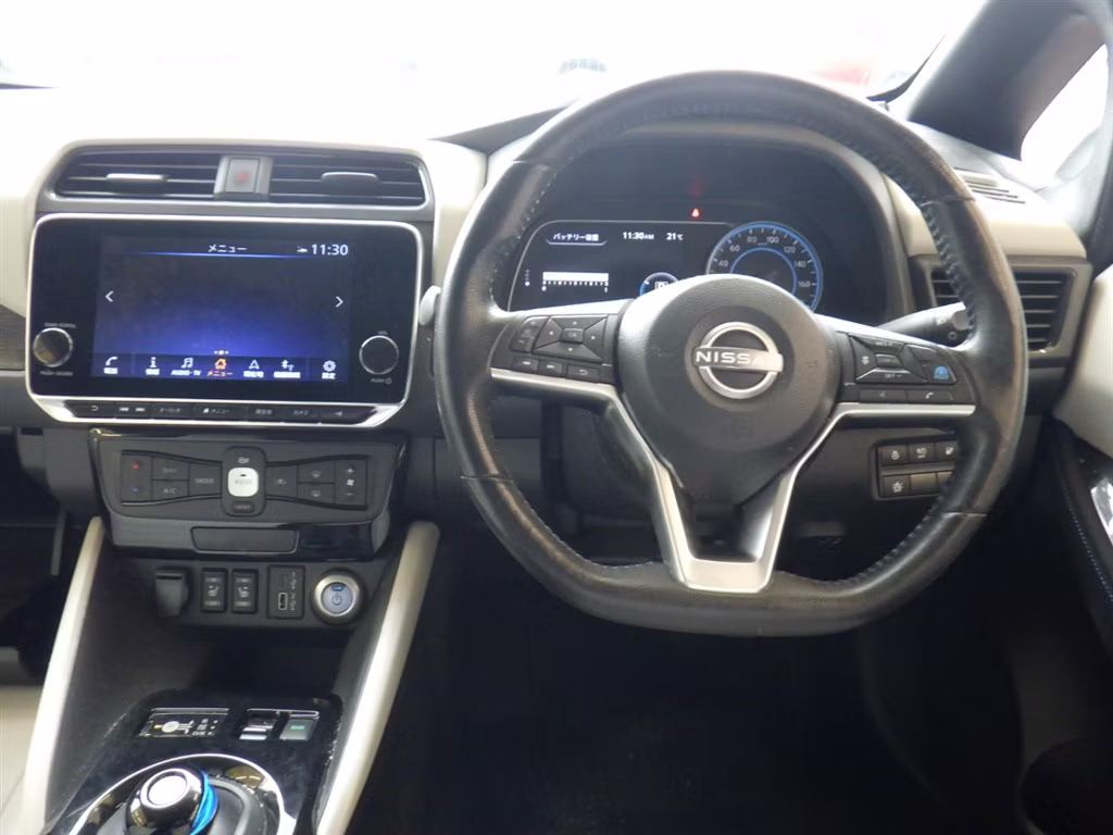 NISSAN LEAF
