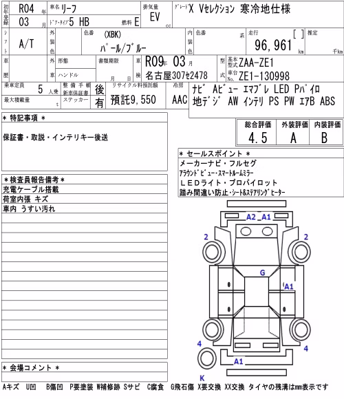NISSAN LEAF