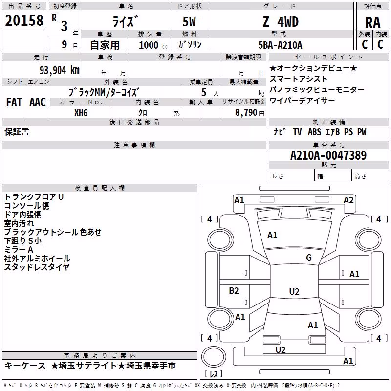 TOYOTA RAIZE