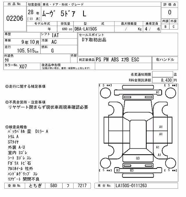 DAIHATSU MOVE