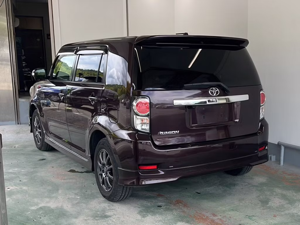 TOYOTA COROLLA RUMION