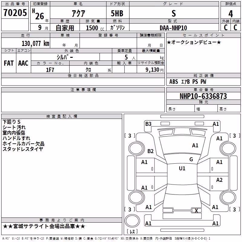 TOYOTA AQUA