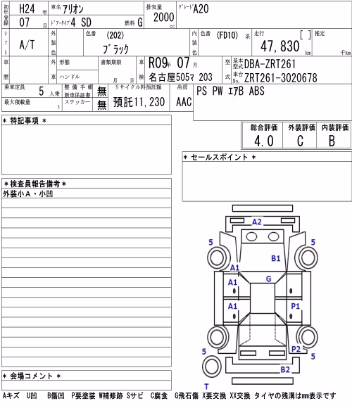 TOYOTA ALLION