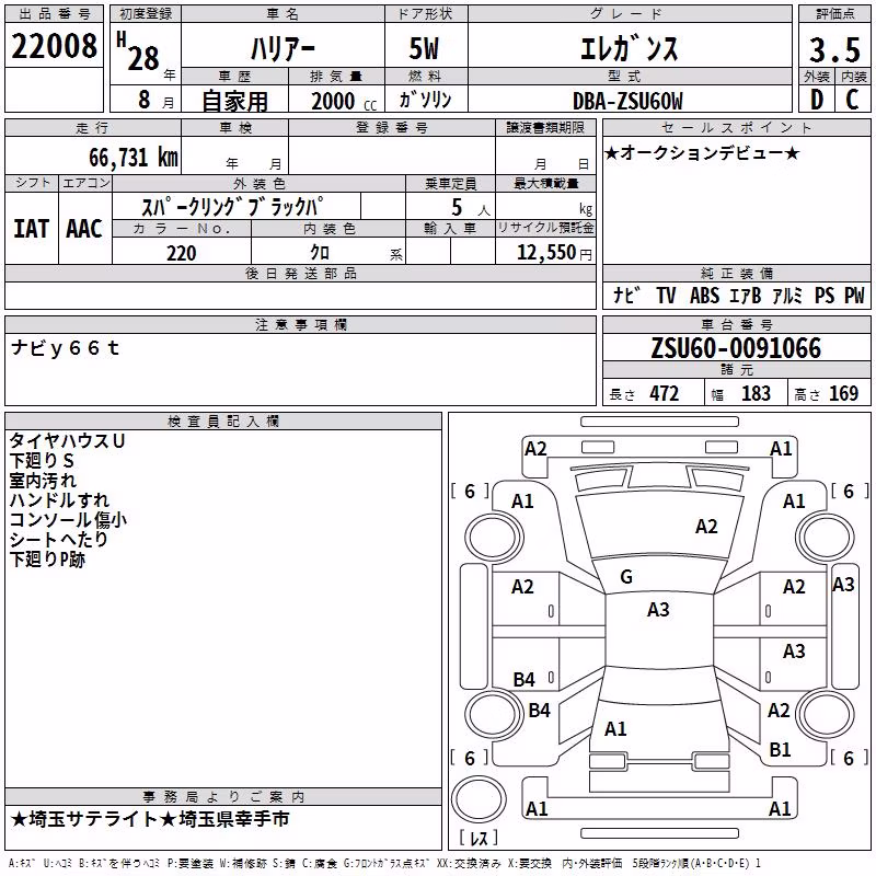 TOYOTA HARRIER