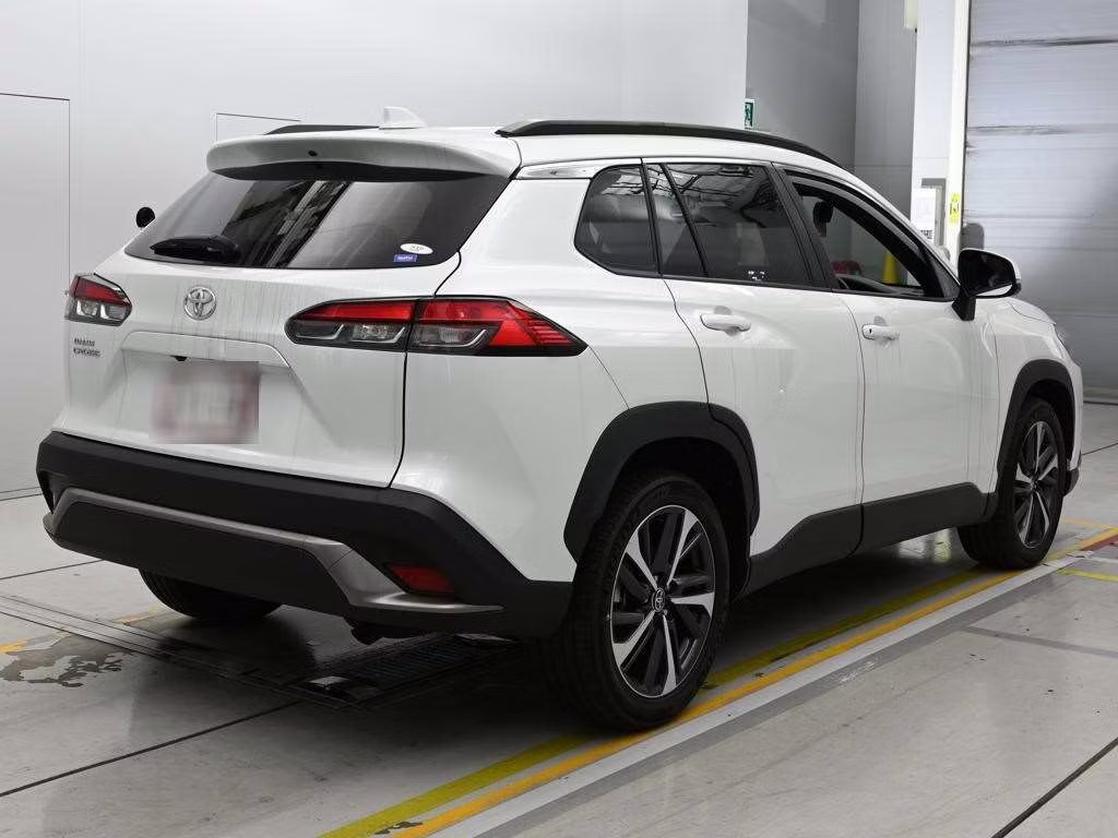 TOYOTA COROLLA CROSS