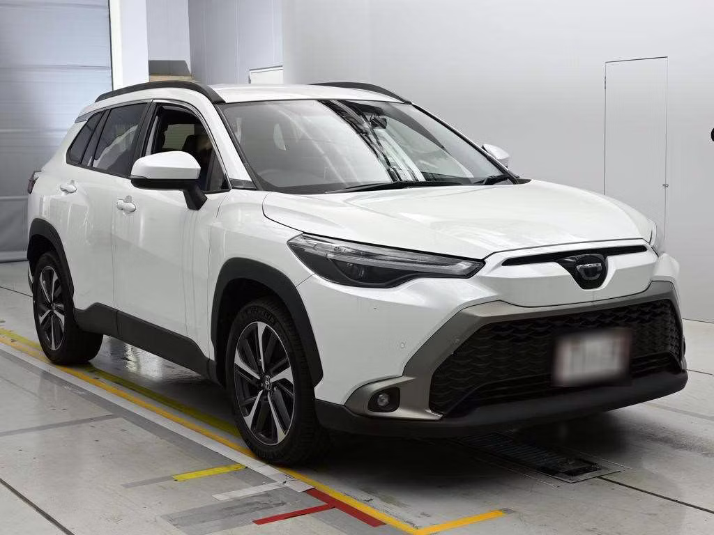 TOYOTA COROLLA CROSS