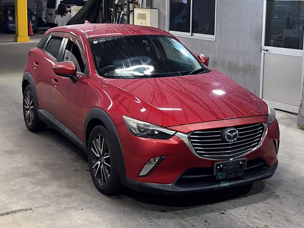 MAZDA CX-3