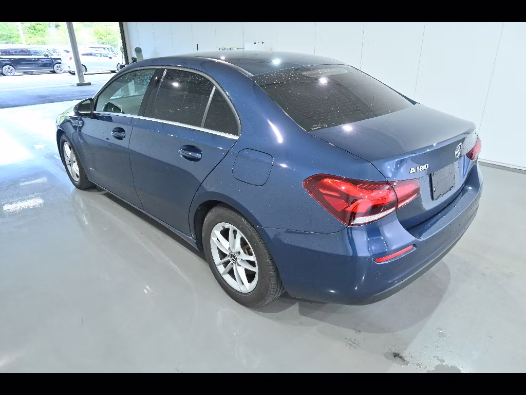 MERCEDES-BENZ A-CLASS