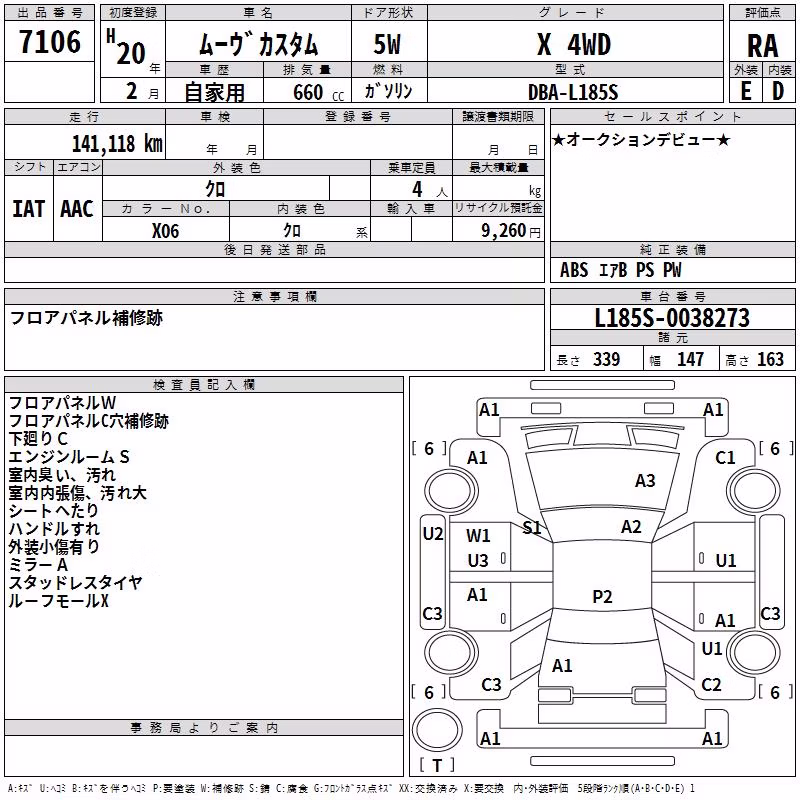 DAIHATSU MOVE