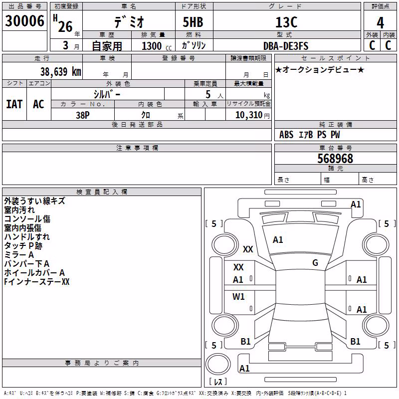MAZDA DEMIO