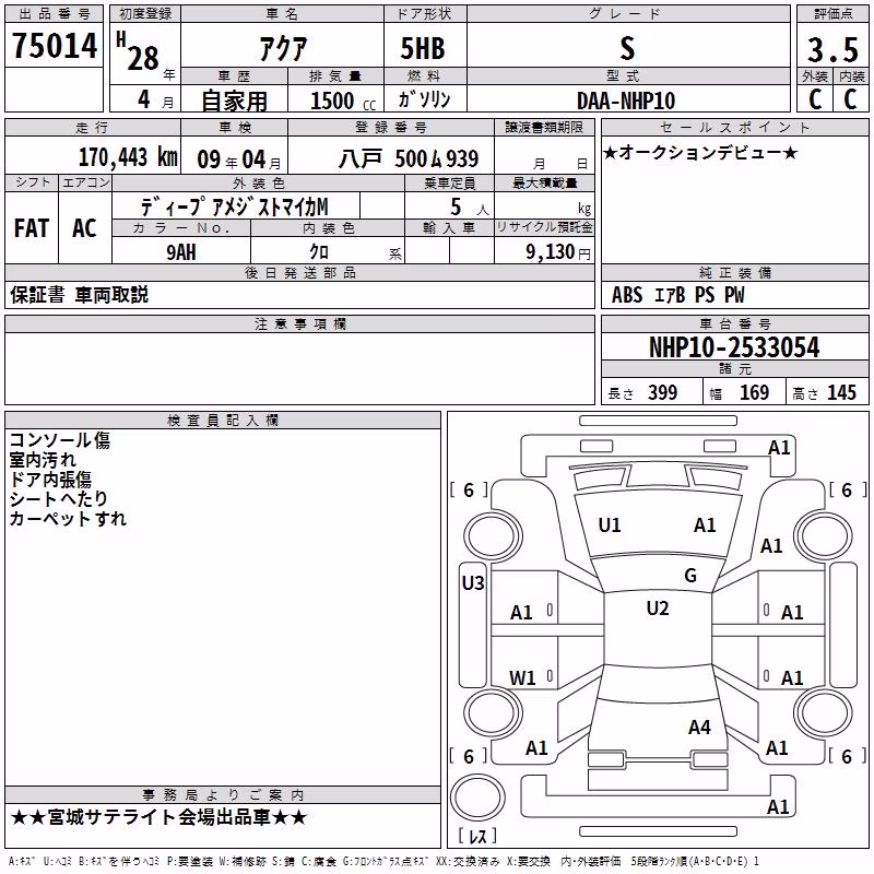 TOYOTA AQUA