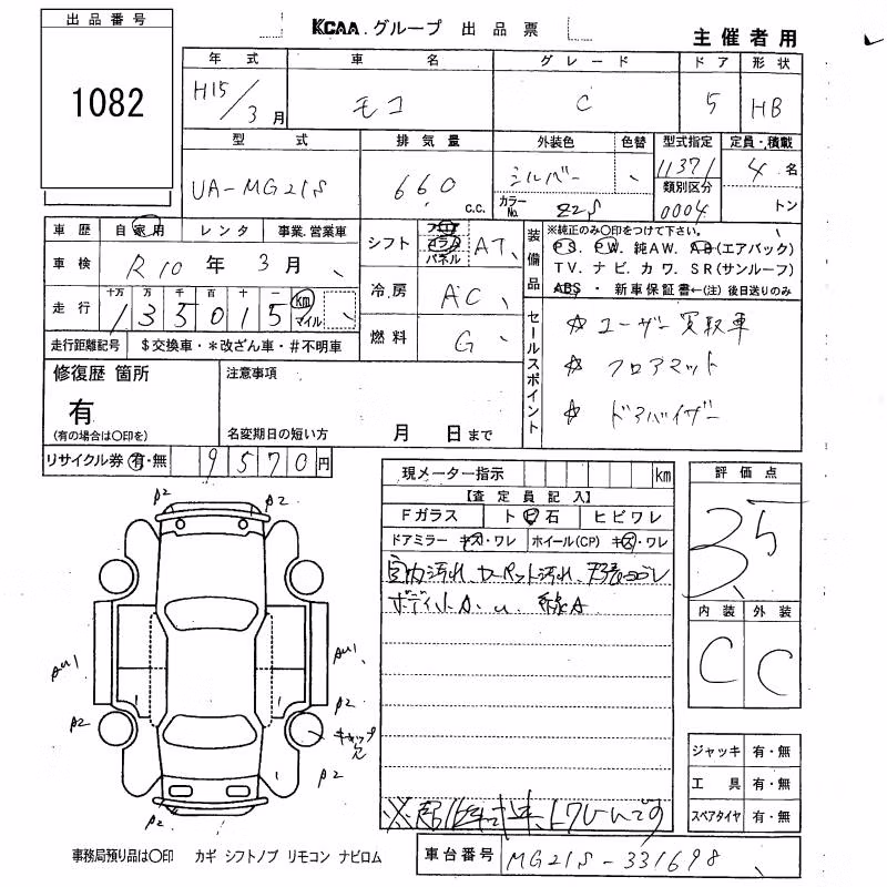 NISSAN MOCO