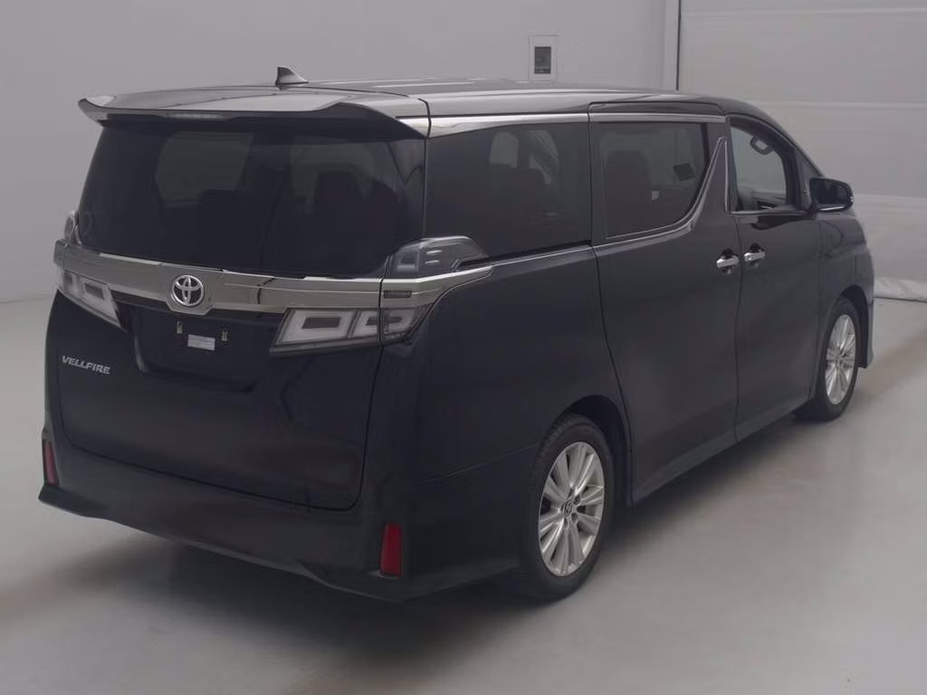 TOYOTA VELLFIRE