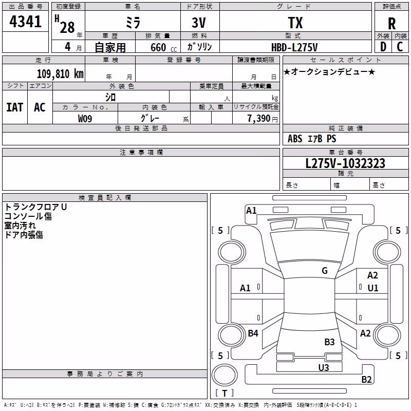 DAIHATSU MIRA