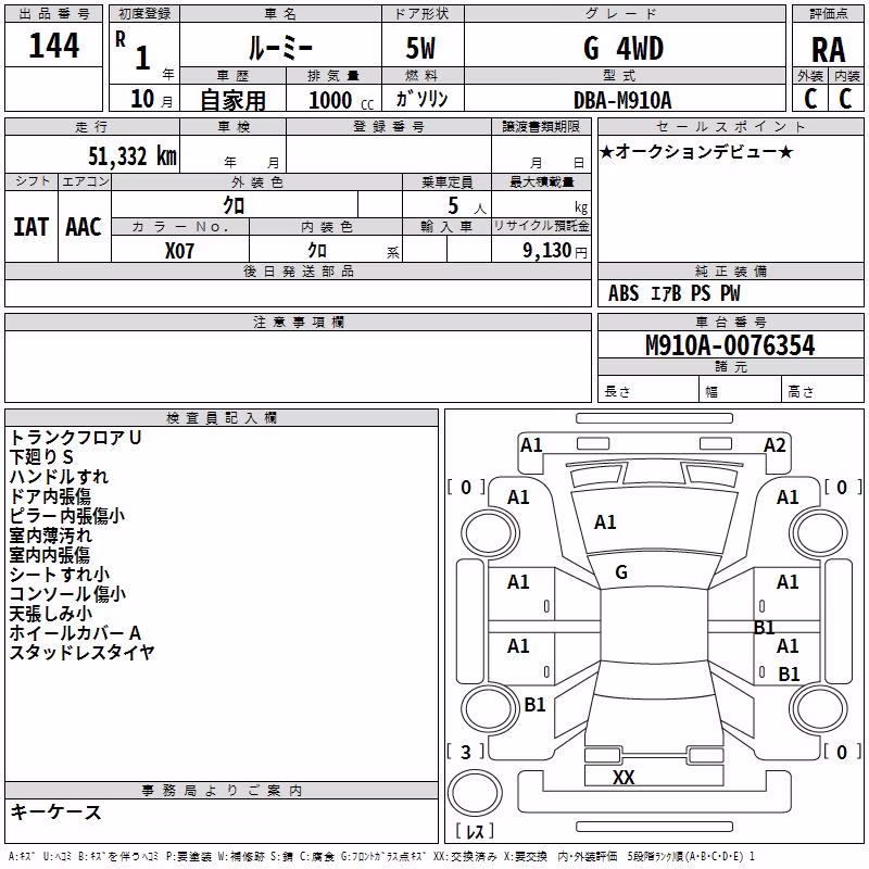 TOYOTA ROOMY