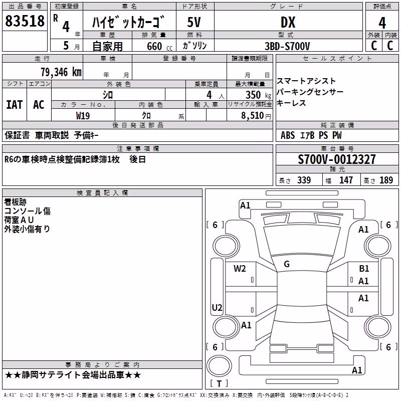 DAIHATSU ATRAI