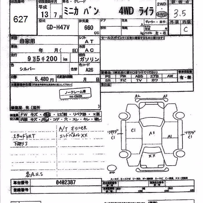 MITSUBISHI MINICA
