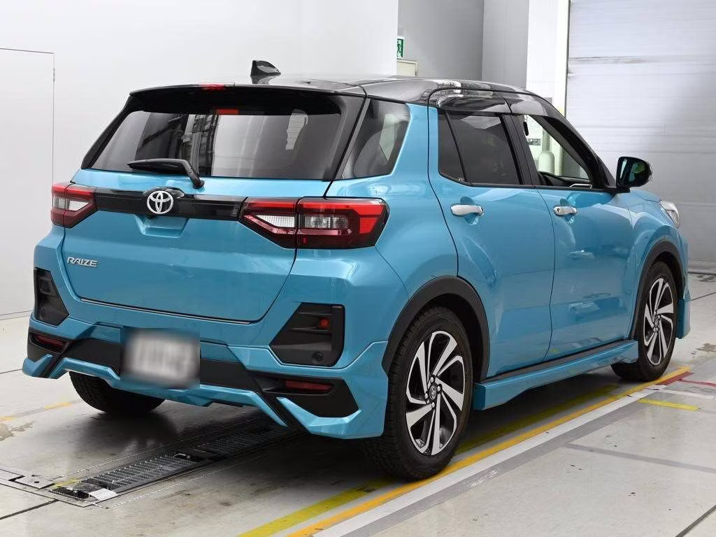 TOYOTA RAIZE