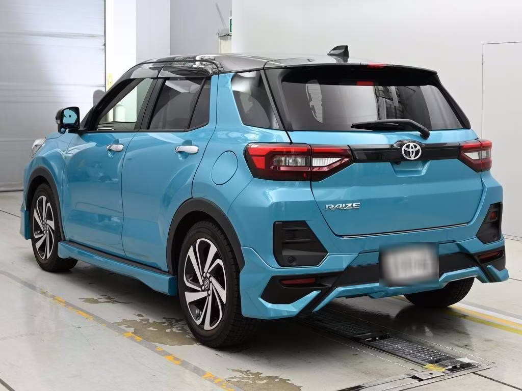 TOYOTA RAIZE