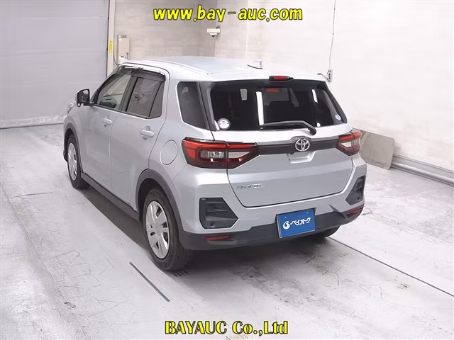 TOYOTA RAIZE