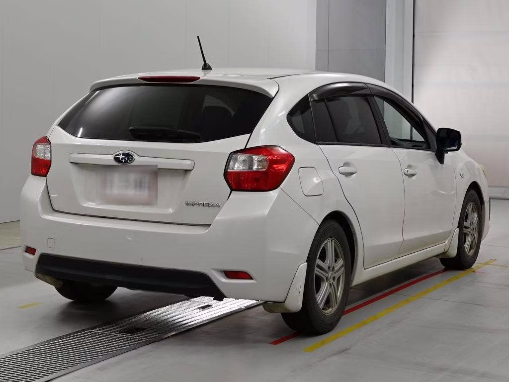 SUBARU IMPREZA