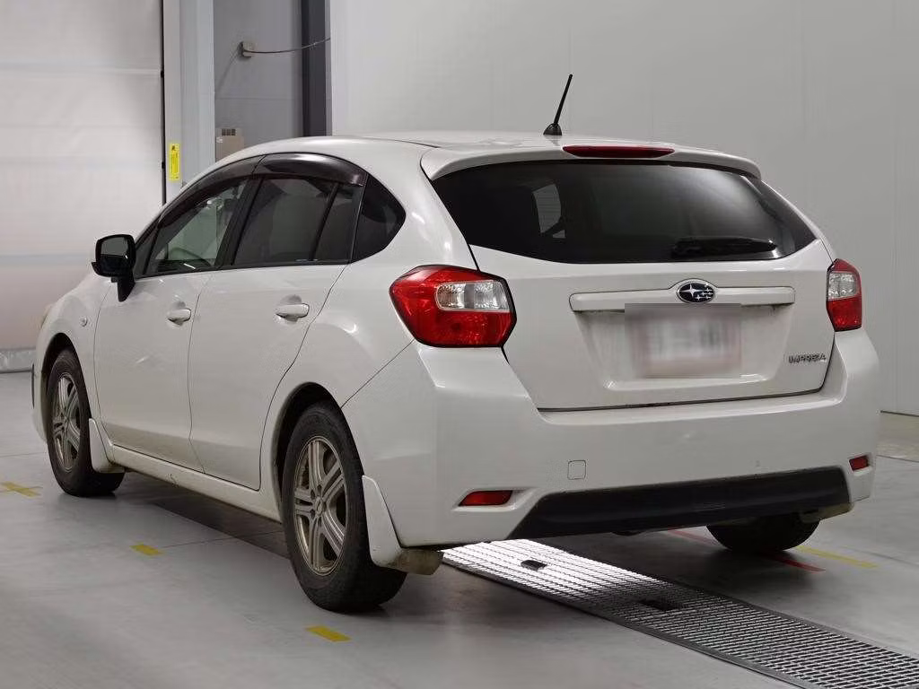 SUBARU IMPREZA