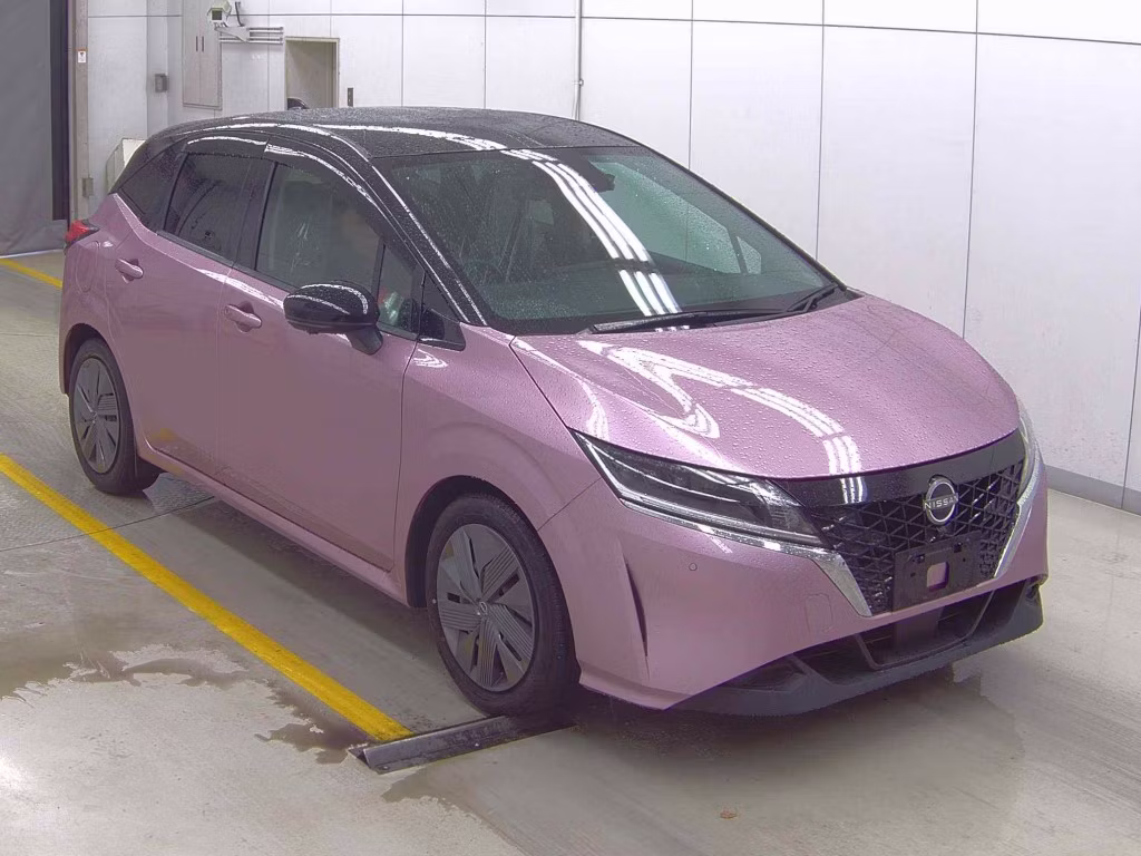 nissan NOTE